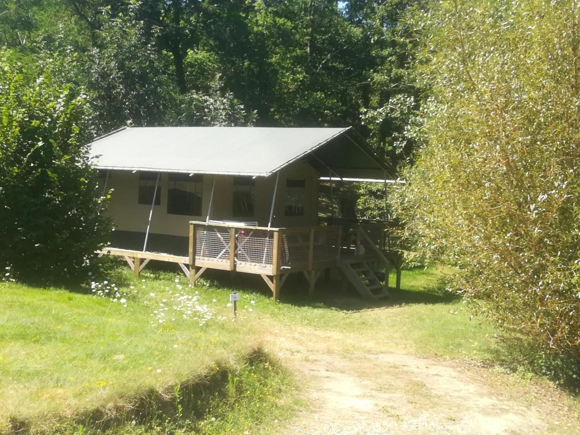 Camping La Serre Aigues-Vives  Εξωτερικό φωτογραφία